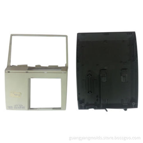 Cashier case, used in market and shopping mall, with durable structure and customized moulding